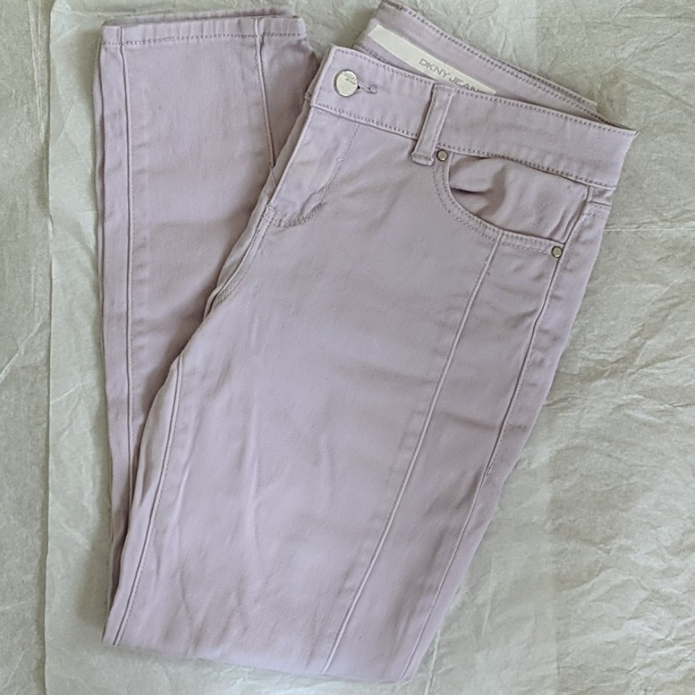 DKNY Soho Skinny Jeans - Lilac